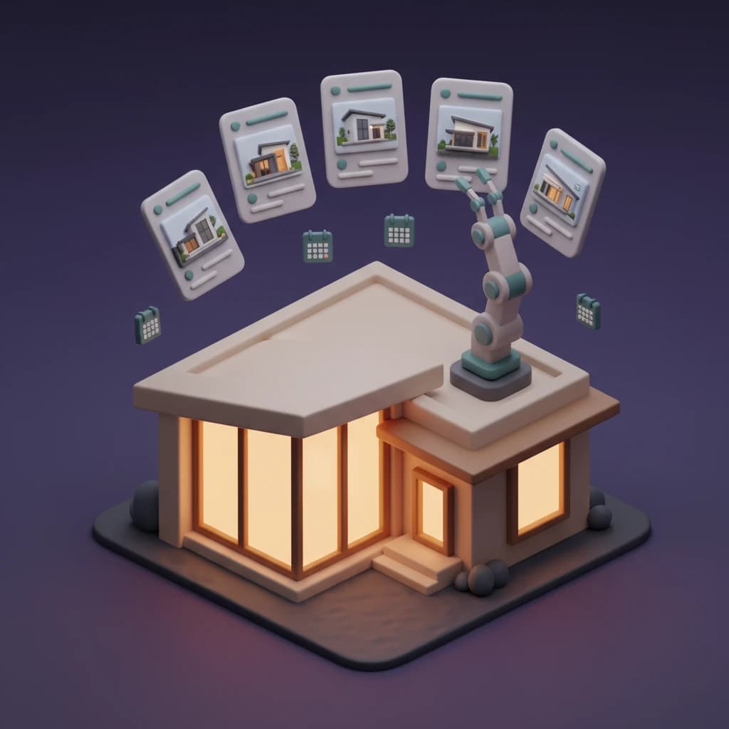 Cover Image for Automate Vacation Rental Social Media Posts (2026 Guide)