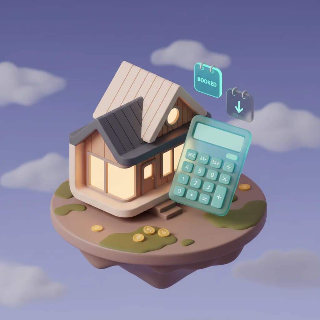 Cover Image for The Real Cost of an Empty Vacation Rental Night (and How to Calculate Yours)
